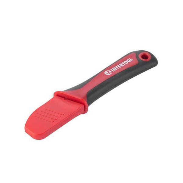 Ніж для зняття ізоляції з п'ятою INTERTOOL HT-0562 HT-0562 фото