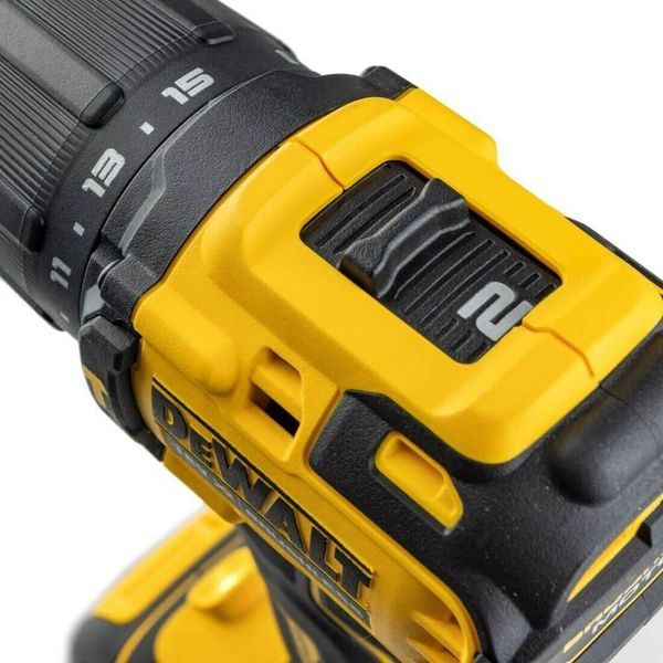Дрель-шуруповерт аккумуляторная безщеточная ударная DeWALT DCD709P2T DCD709P2T фото