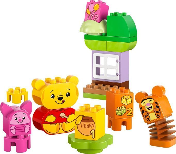 Конструктор LEGO DUPLO Disney День рождения Винни Пуха 22 детали (10457) 10457 фото