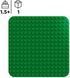 Конструктор LEGO DUPLO Зелена будівельна пластина 1 деталь (10460) 10460 фото 1