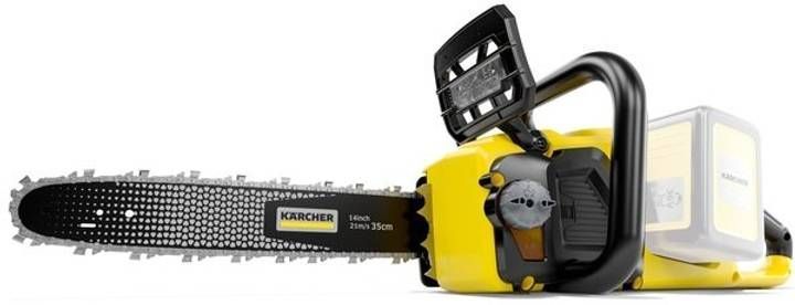 Пила ланцюгова акумуляторна Karcher CNS 18-30 Battery, 18В, акб 2х5Аг, шина 30см, швидкозарядне ЗП, 3.2кг 9.611-915.0 фото