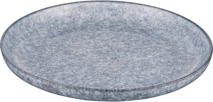 Тарелка десертная Ardesto Loreto, 19см, серый (AR1019LG) AR1019LG фото