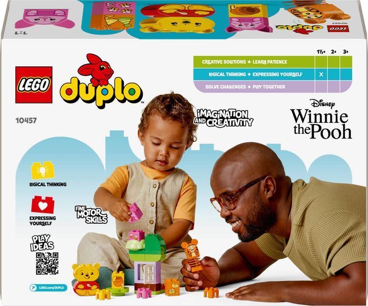 Конструктор LEGO DUPLO Disney День рождения Винни Пуха 22 детали (10457) 10457 фото