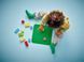 Конструктор LEGO DUPLO Зелена будівельна пластина 1 деталь (10460) 10460 фото 4