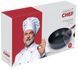 Сковорідка BRAVO CHEF Глибока з кришкою 20 см (BC-1101-20/L) BC-1101-20/L фото 2