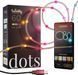 Smart LED Гирлянда Twinkly Dots Lights RGB 60 Gen II, IP20, прозрачный кабель TWD060STP-T фото 2