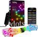 Smart LED Гирлянда Twinkly Dots Lights RGB 60 Gen II, IP20, прозрачный кабель TWD060STP-T фото 1