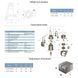 Насос дренажный 0.18кВт Hmax 7м Qmax 133л/мин AQUATICA (773320) SG-773320 фото 2