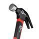 Молоток столярний 450 г.ручка з фібергласу INTERTOOL HT-0223 HT-0223 фото 4