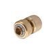 Коннектор латунный 1/2" на шланг 1/2" STORM INTERTOOL GE-1216 GE-1216 фото 2