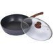 Сковорідка BRAVO CHEF Глибока з кришкою 20 см (BC-1101-20/L) BC-1101-20/L фото 3