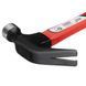 Молоток столярний 450 г.ручка з фібергласу INTERTOOL HT-0223 HT-0223 фото 5