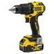 Дрель-шуруповерт аккумуляторная безщеточная ударная DeWALT DCD709P2T DCD709P2T фото 2