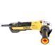 Шліфмашина кутова - болгарка мережева безщіткова DeWALT DWE4369 DWE4369 фото 3