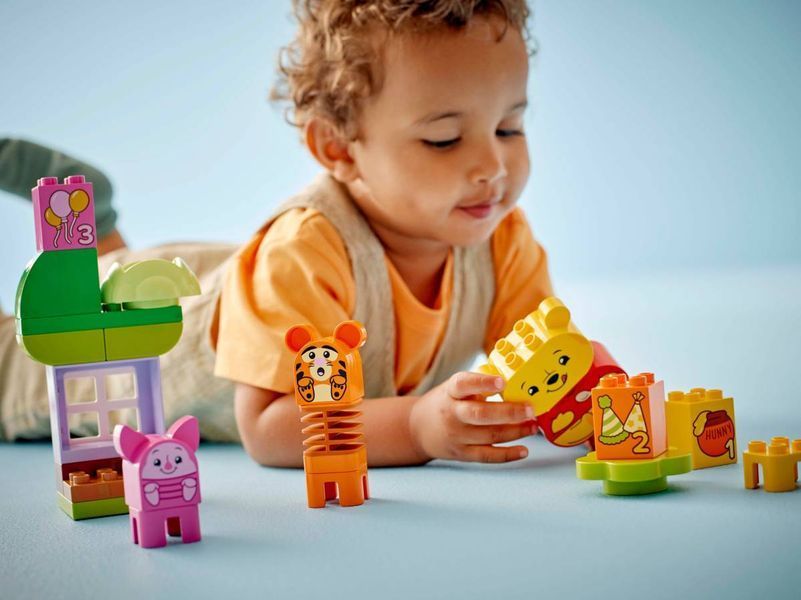 Конструктор LEGO DUPLO Disney День рождения Винни Пуха 22 детали (10457) 10457 фото