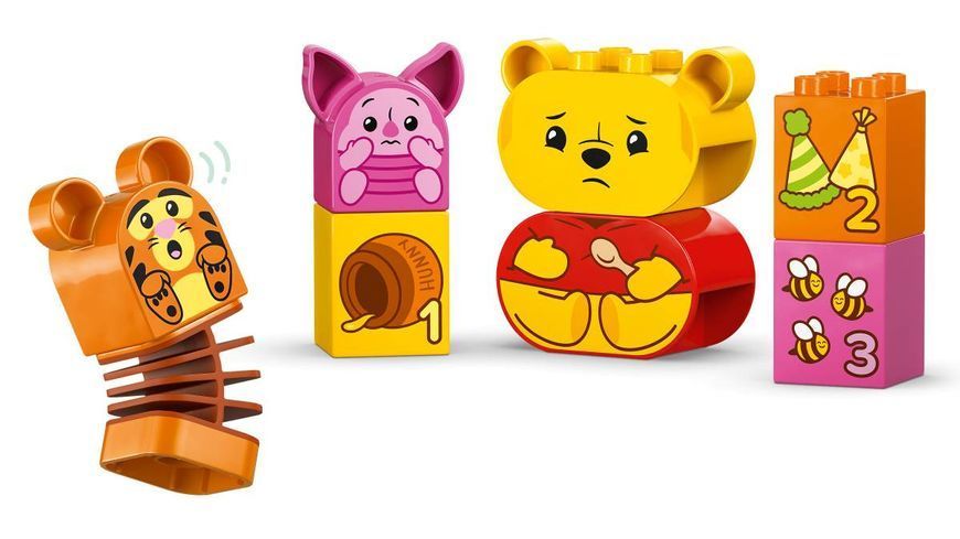Конструктор LEGO DUPLO Disney День рождения Винни Пуха 22 детали (10457) 10457 фото