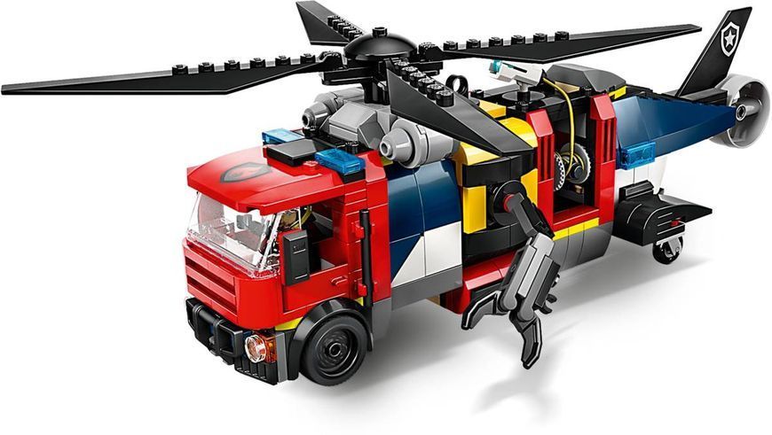 LEGO 60462 City Ремикс вертолета, пожарной машины и подводной лодки 60462 фото