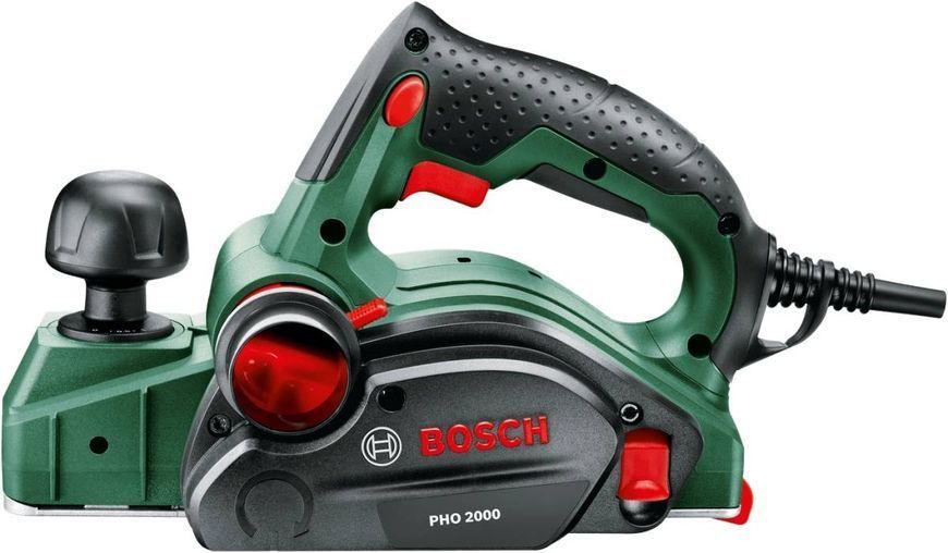 Рубанок Bosch PHO 2000 380Вт 80мм (0.603.2A4.100) 0.603.2A4.100 фото