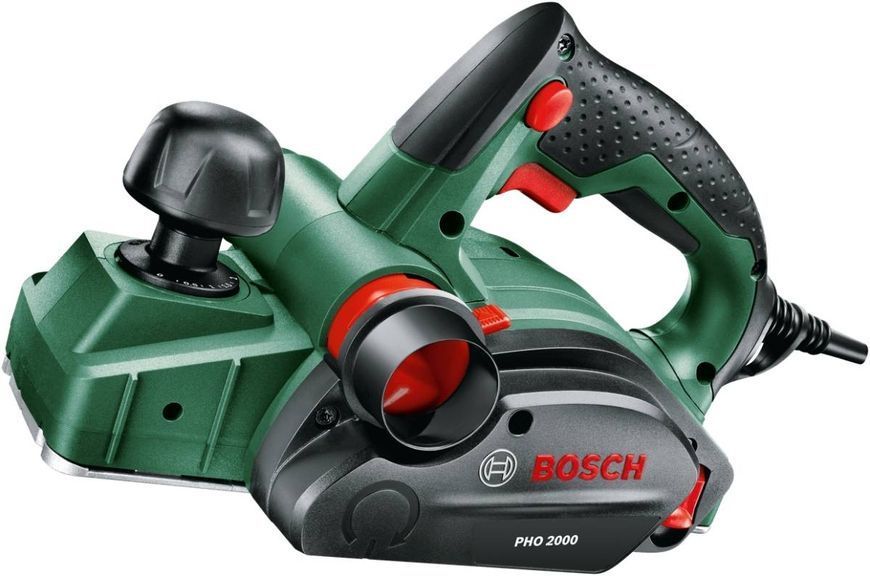 Рубанок Bosch PHO 2000 380Вт 80мм (0.603.2A4.100) 0.603.2A4.100 фото