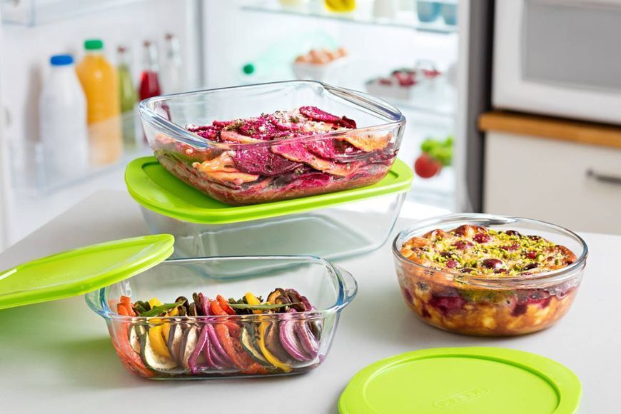 Форма с/к PYREX C&S д/запікан. з кр.2.3 л кругл. 26 см (208P000/7646) 208P000/7646 фото