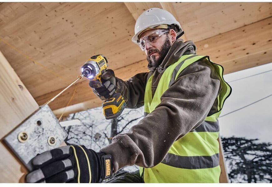 Шуруповерт ударный аккумуляторный бесщеточный DeWALT DCF860E2T DCF860E2T фото