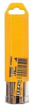 Сверло для металла DeWalt DT4949 d=13 мм, L=151 мм, 5 шт. DT4949 фото