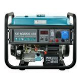 Бензиновый генератор Konner&Sohnen KS 10000E ATS, 230В, 8.0кВт, АВР (ATS), электростартер, 87.8кг KS10000EATS фото