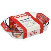 Набір форм для запікання Pyrex Classic 2 шт (913S609/8045) 913S609/8045 фото