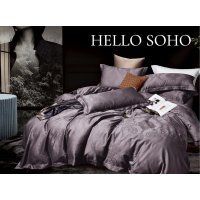 Комплект SOHO Комплект пост.белья Евро Boutique 200*230 Venzel Violet A130098 фото