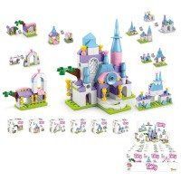 Конструктор DIY TOYS Казковий Замок CJ-3992897 фото