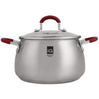 Каструля IQ Be Royal 24 см (5.2 л) IQ-2051-24 фото