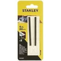 Акс.инстр Stanley ножи для рубанка 82 мм. 2 шт. STA35007 фото