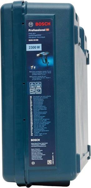 Фен будівельний Bosch Professional GHG 23-66 2300Вт (0.601.2A6.300) 0.601.2A6.300 фото