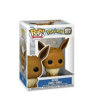 Фигурка Funko POP Games: Pokemon &ndash; Eevee (EMEA) 5908305241515 фото
