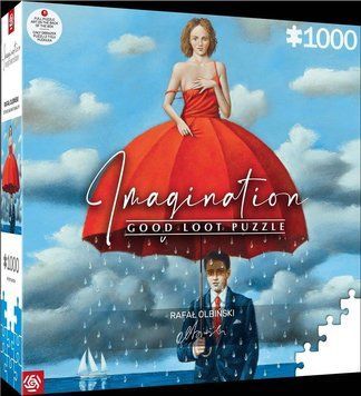 Пазл Imagination: Rafal Olbinski Defence Against Banality 1000 ел. 5908305243731 фото
