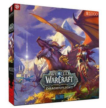 Пазл World of Warcraft Dragonflight Alexstrasza Puzzle 1000 эл. 5908305242949 фото