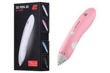 Ручка 3D 2E SL 900 рожева (2E-SL-900PK) 2E-SL-900PK фото