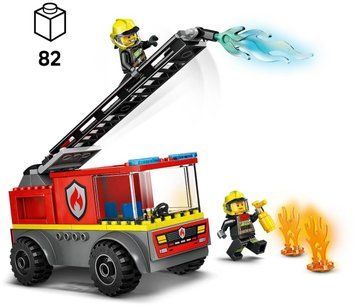 LEGO 60463 City Пожарная машина с стремянкой 60463 фото