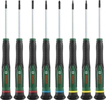 Набор высокоточной отвертки Bosch 8 шт. (1.600.A02.Z9M) 1.600.A02.Z9M фото