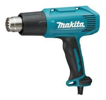Фен будівельний Makita HG5030K, 1600Вт, 350/500&deg;C, 0.6кг HG5030K фото