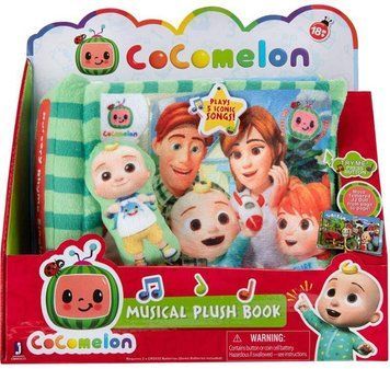 Игровой набор CoComelon Feature Roleplay Музыкальная плюшевая книга CMW0025 фото