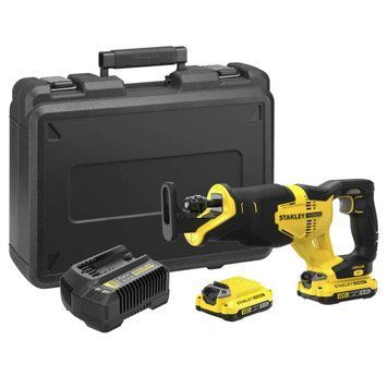 Пила сабельная аккумуляторная STANLEY FATMAX SFMCS300D2K SFMCS300D2K фото