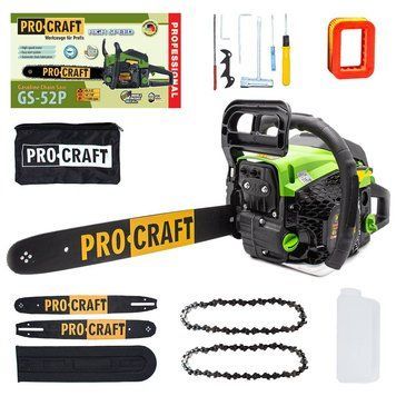 Бензопила Procraft GS-52P PC-600521 фото