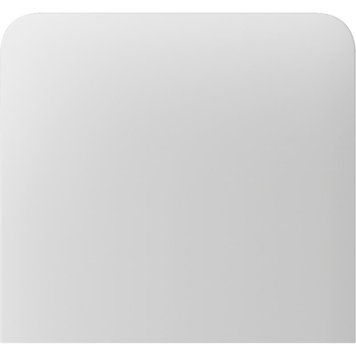 Кнопка Ajax SideButton Vertical 1-gang 2-way for LightSwitch ,Jeweler, бездротовий, білий 000046472 фото