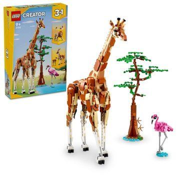 Конструктор LEGO Creator Дикі тварини сафарі 780 деталей (31150) 31150 фото