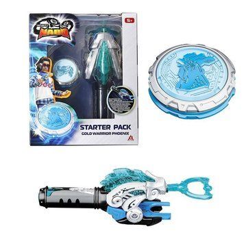 Волчок Infinity Nado VI серия Starter Pack Gold Warrior Phoenix Золотой Воин Феникс EU654113 фото