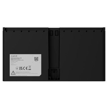 Акумулятор Ajax EN54 Internal Battery 72h black , для Ajax Fire Hub і Ajax Fire Rex, 72 год, EN54, чорний 000057117 фото