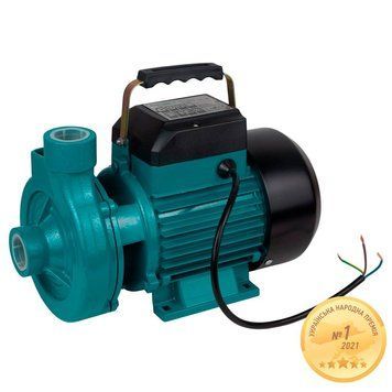 Насос відцентровий 0.75 кВт Hmax 19 м Qmax 250 л/хв AQUATICA 1DKa-20 (775074) SG-775074 фото