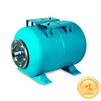 Гидроаккумулятор горизонтальный 80л AQUATICA (779124) SG-779124 фото
