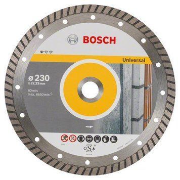 Алмазный отрезной диск Bosch Standard универсальный 230-22.23 2.608.602.397 фото